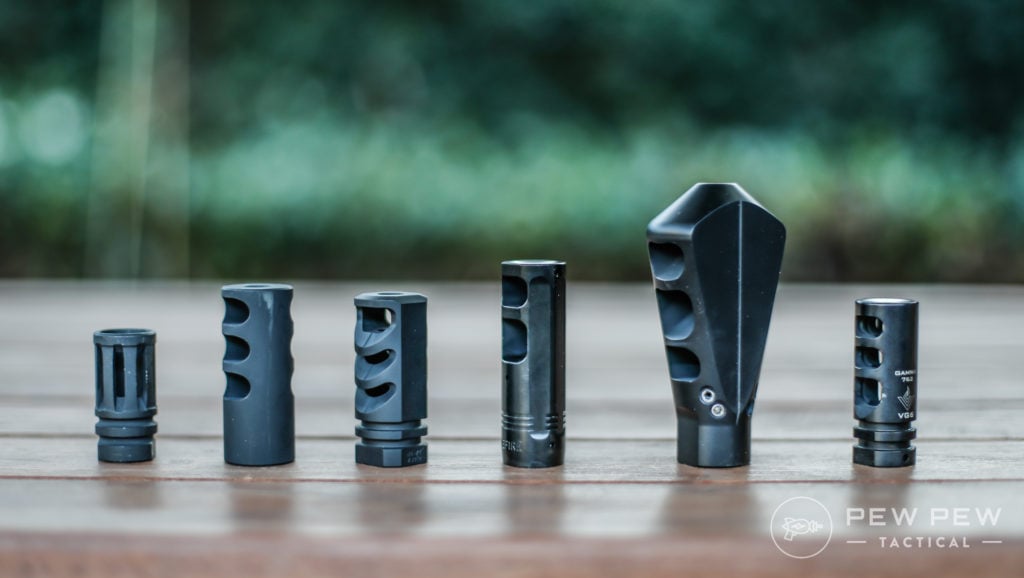 Muzzle Brake Comparison Chart