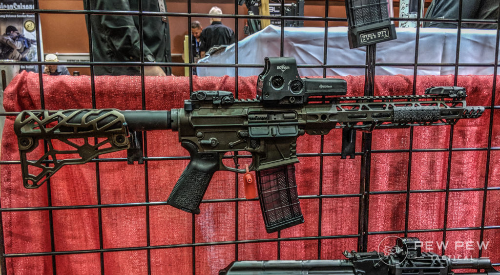 JL Billet Buttstock