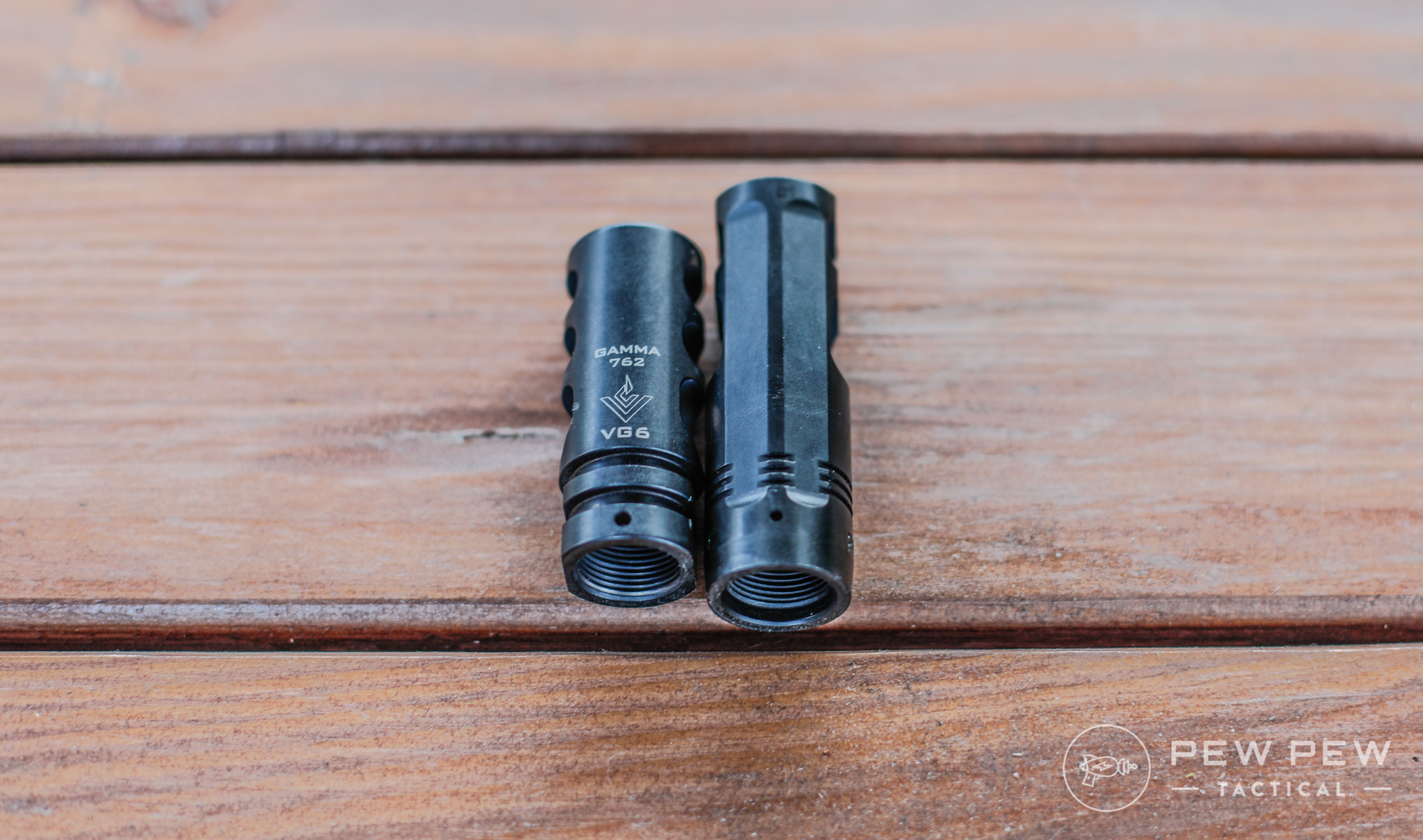 VG6 & Surefire Pin Holes