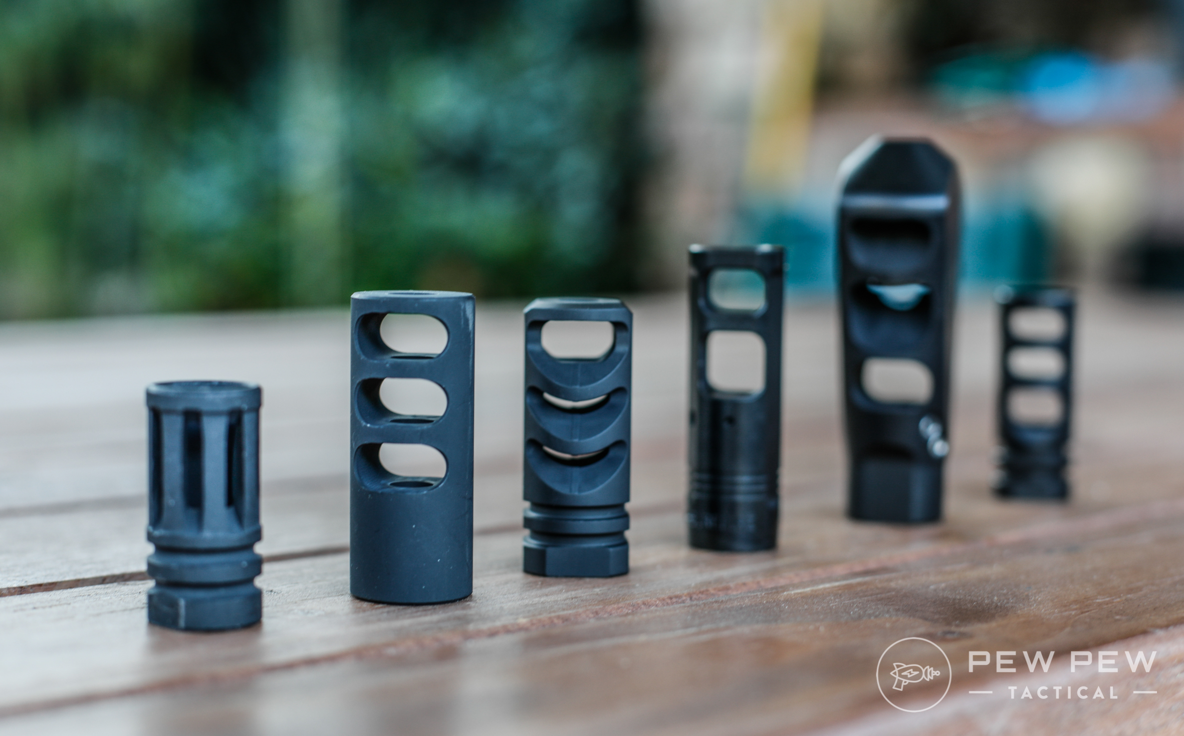 .308 Muzzle Devices, Side