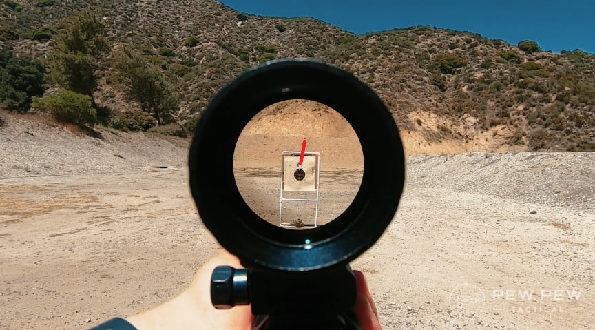 DPMS, Reticle