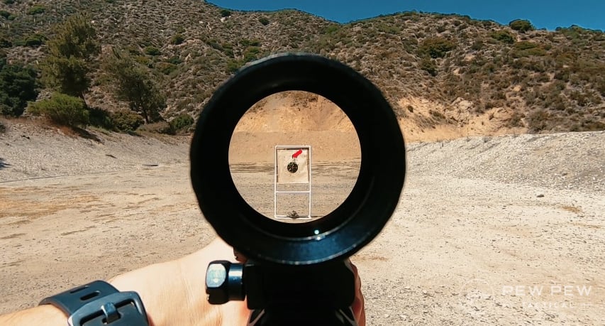 Lantac Viper, Reticle Movement