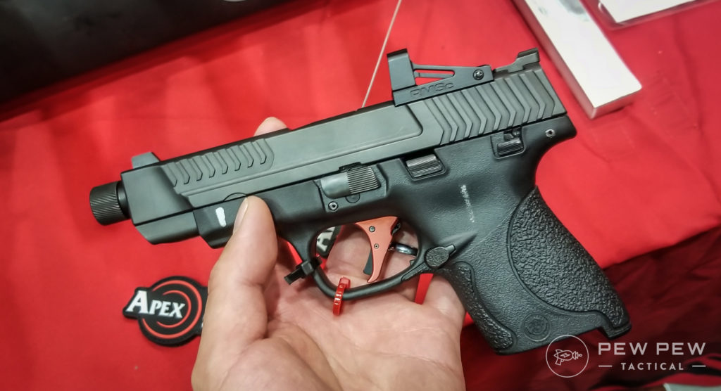 Apex Shield Extended Slide
