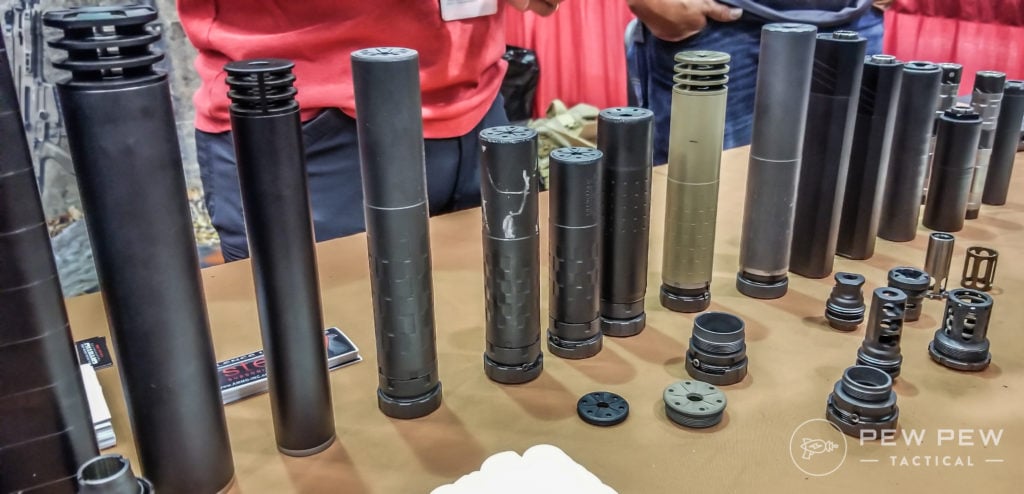 SilencerCo Suppressors