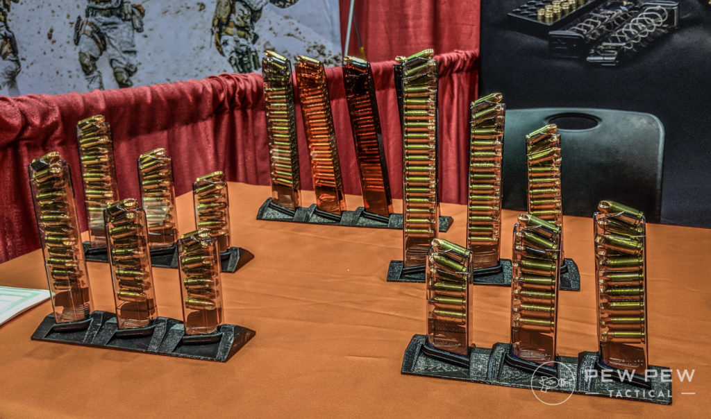 ETS Clear Mags