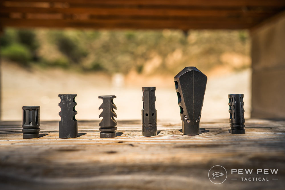 6 Best .308 Muzzle Brakes & Compensators [Tested+Video] Pew Pew Tactical