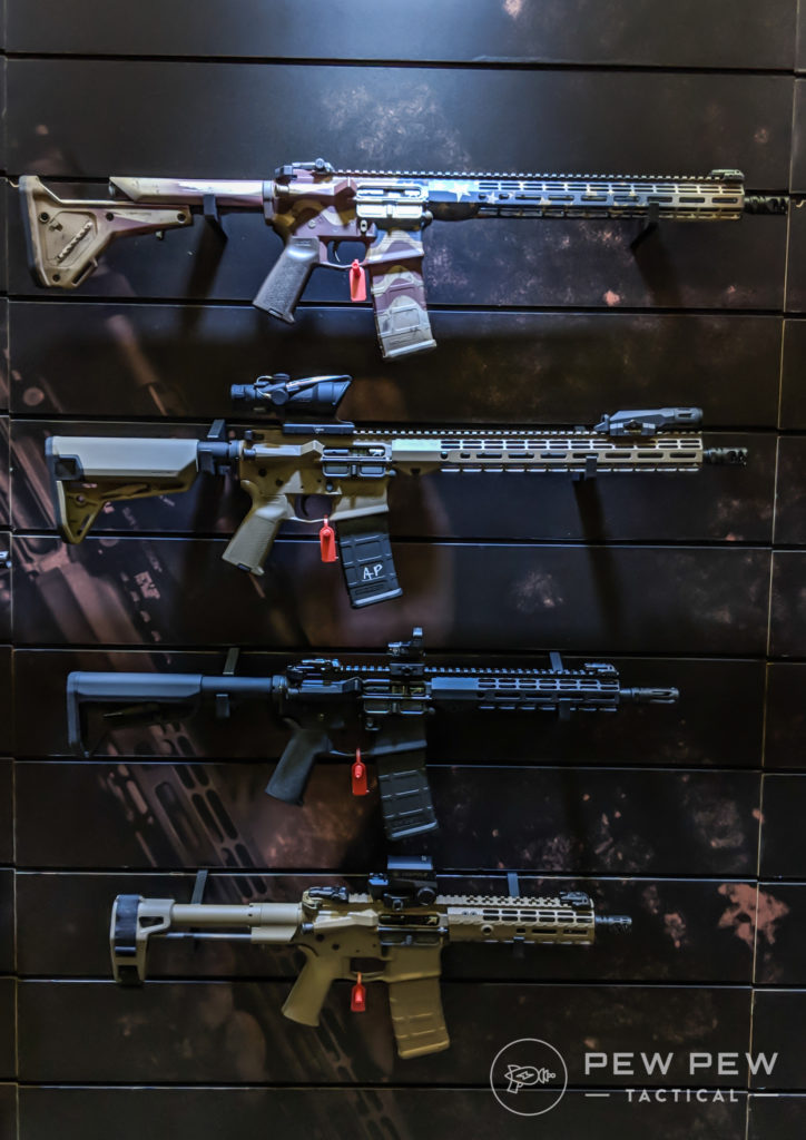 Aero Precision Different Lengths