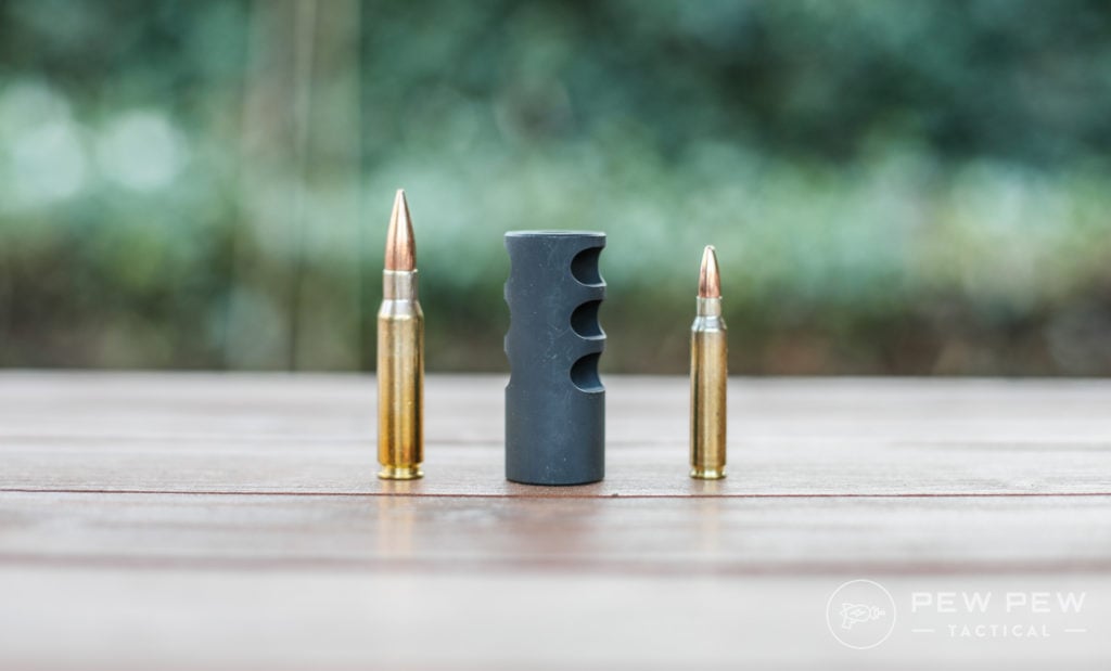 .308 DPMS Miculek Brake