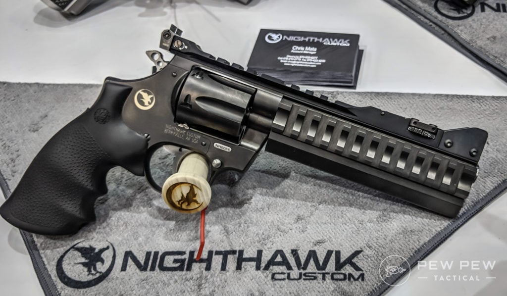 Nighthawk Custom, Revolver