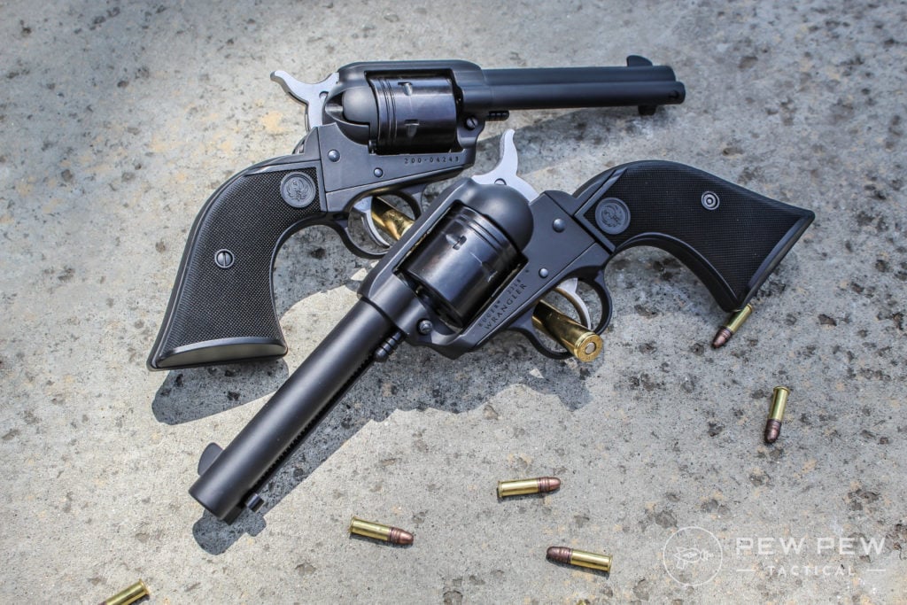 Ruger Wrangler Review: Single Action .22LR Fun - Pew Pew Tactical