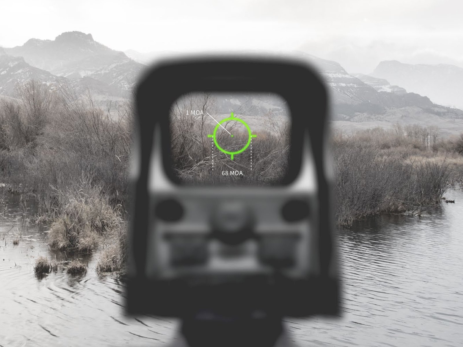 Eotech XPS2Â Reticle