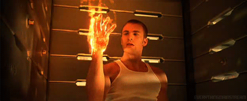 Fantastic 4 Fire Hands