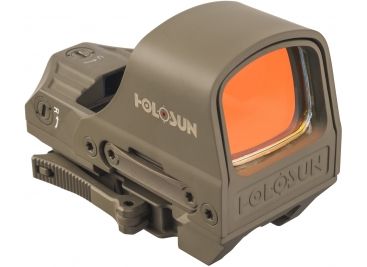 Holosun 1x Open Reflex Sight, Night Vision Compatible HS510C