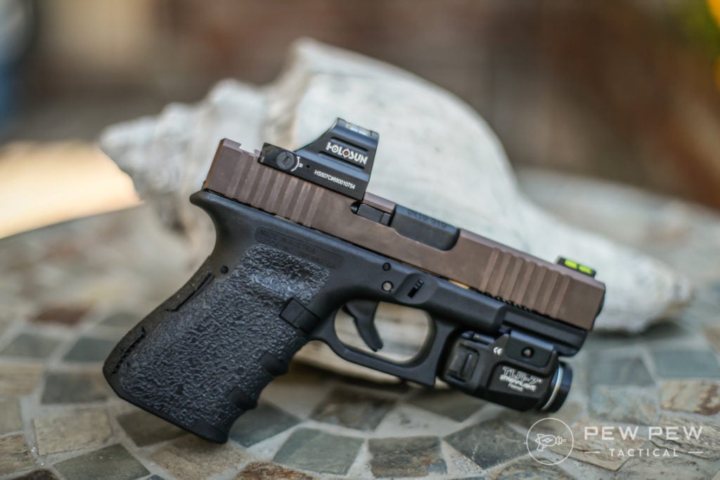 Red Dot Optics, Best Glock Accessories