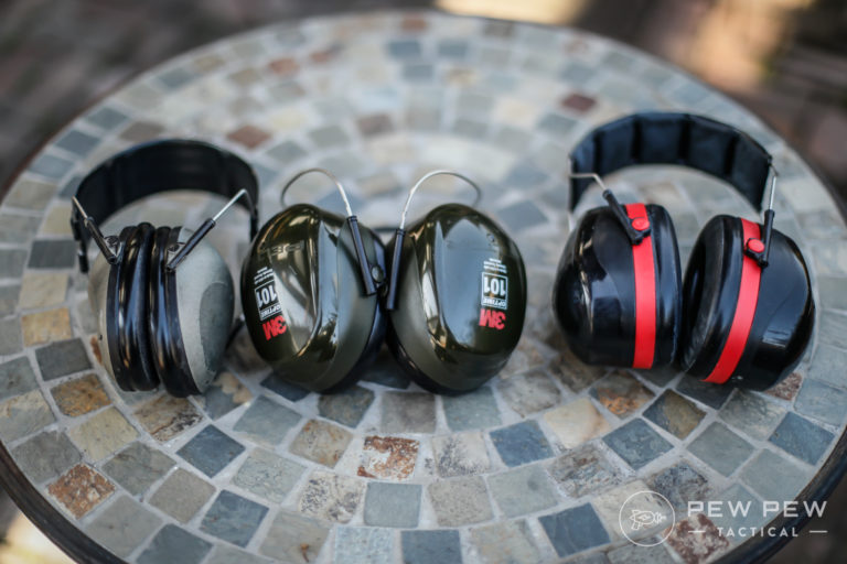 12 Best Shooting Ear Protection [Electronic & Passive HandsOn] Pew