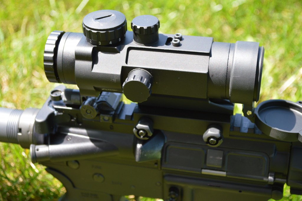 Primary Arms Compact Prism Mounted
