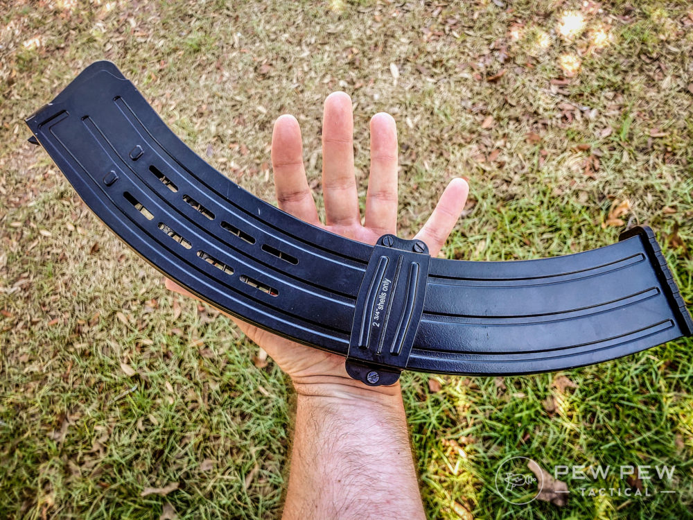 Rock Island Armory VR Magazine Extended