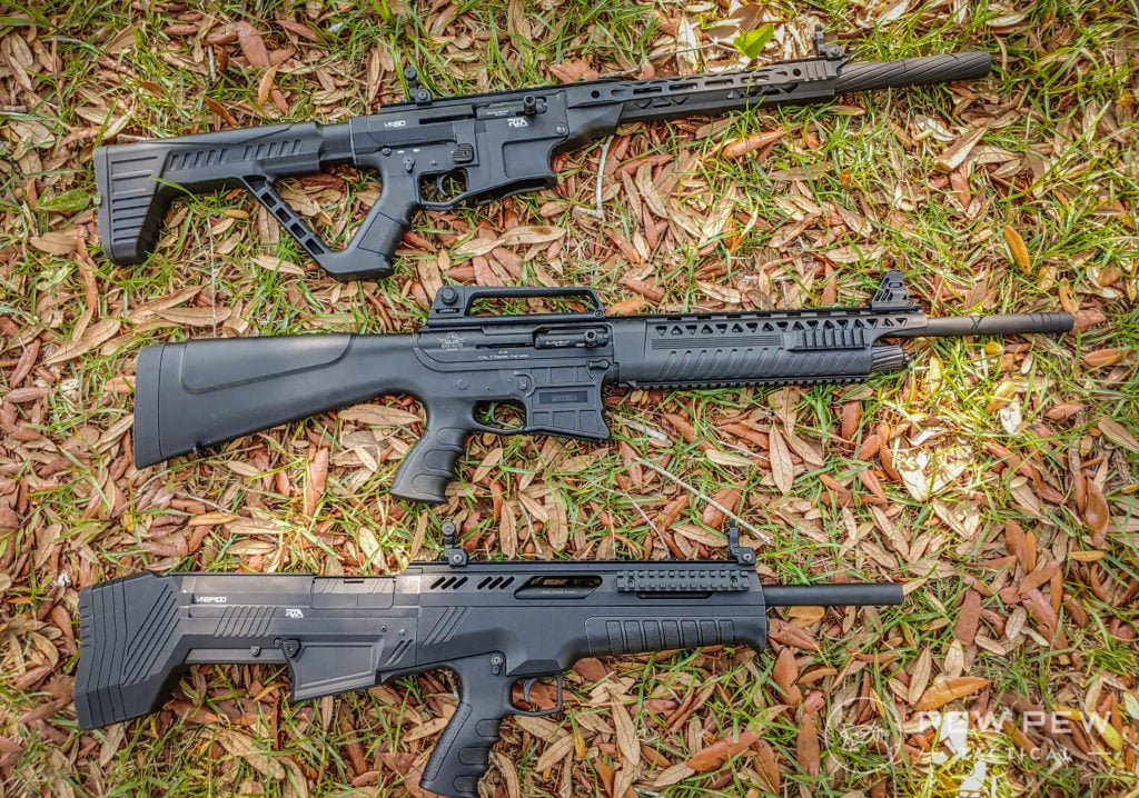 Rock Island Armory VR60, VR80, and VRBP-100 Shotguns