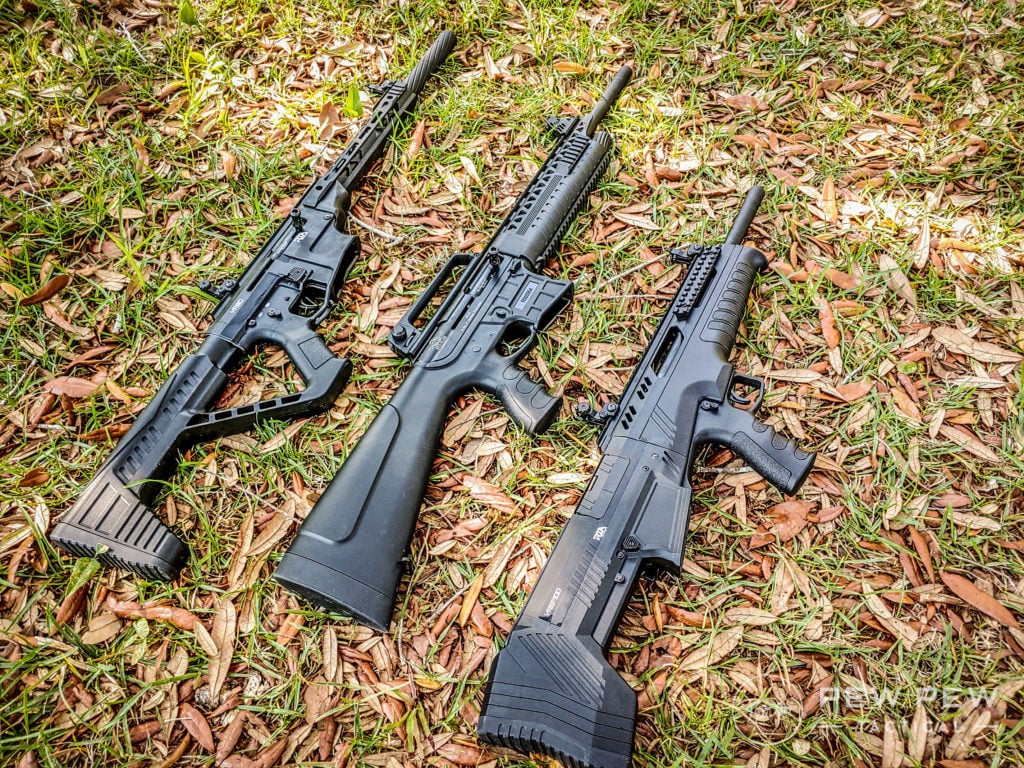 Rock Island Armory VR60, VR80, and VRBP-100 Shotguns Side View