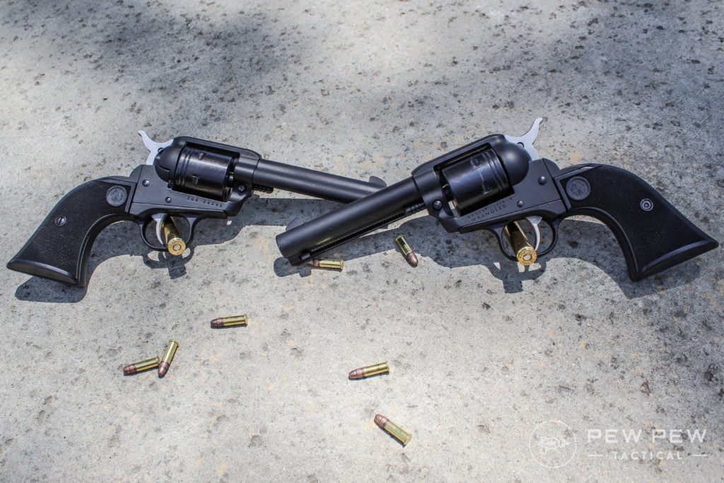 Ruger Wrangler, two of them