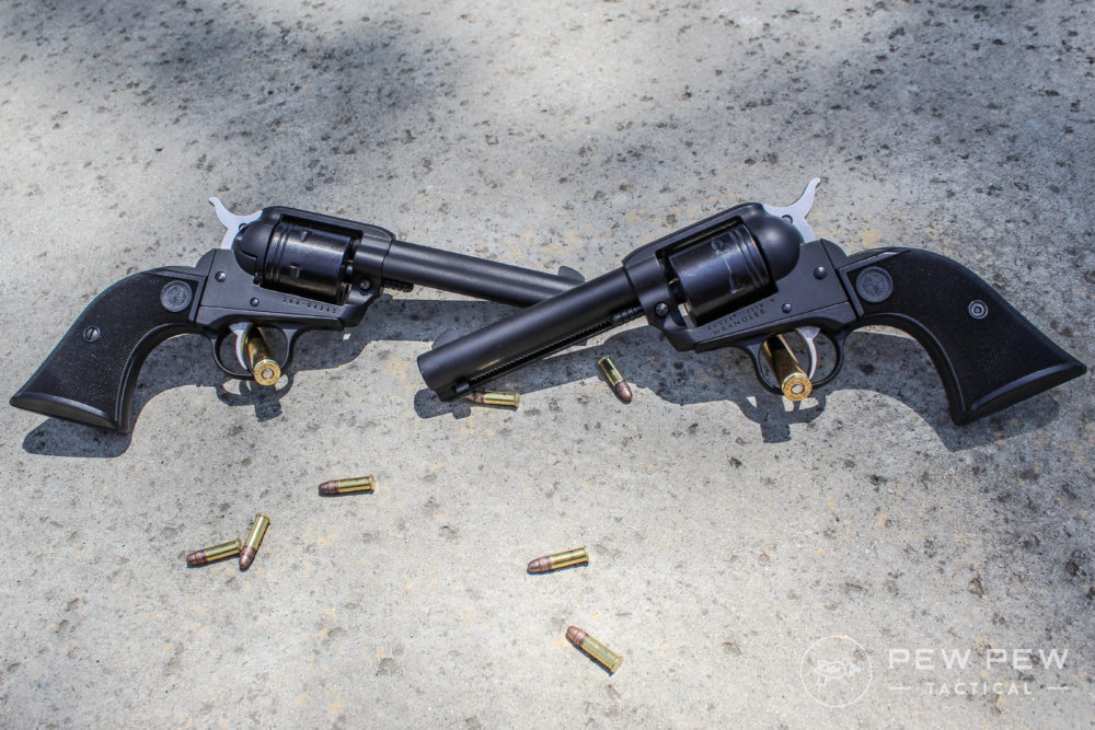 Ruger Wrangler, two of them