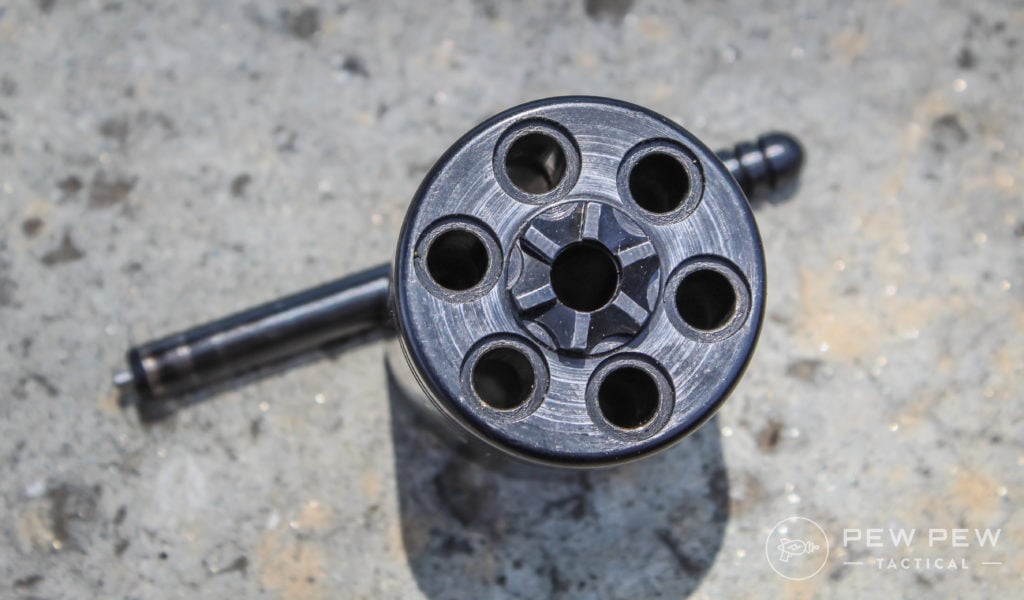 Ruger Wrangler wear after several hundred rounds