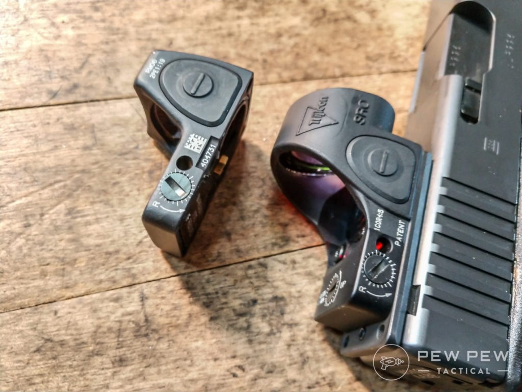 Trijicon SRO Vs RMR