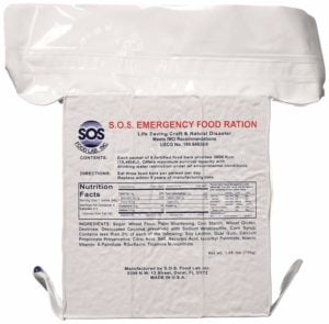 Product Image for SOS Emergency Food Bars