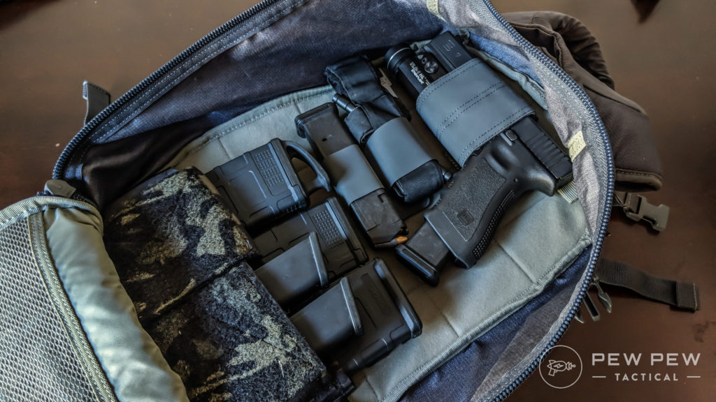 Review]: 5.11 Low Profile Packs (AMP12, AMP72, LV10) - Pew Pew Tactical