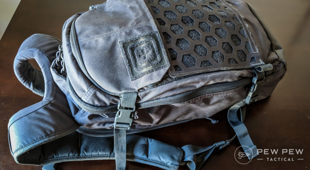 5.11 Tactical on X: How perfectly does the @sigsauerinc MPX Copperhead fit  in our new LV10 sling pack? We'd say pretty perfectly! Get your own LV10 at    / X