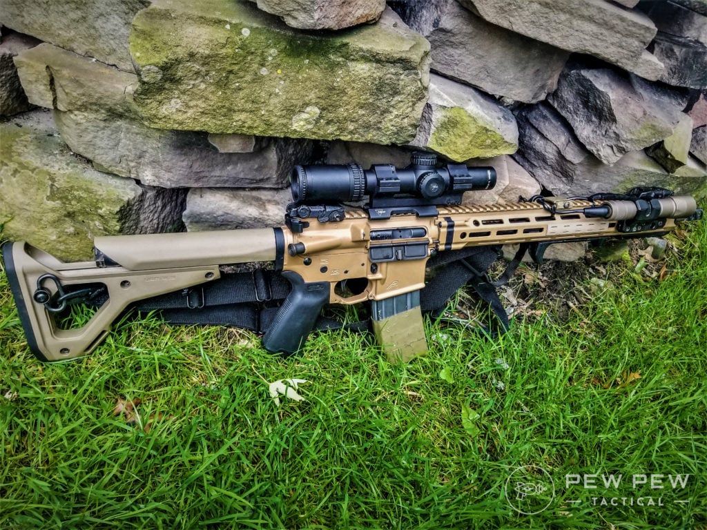 Author’s home-rolled RECCE build.