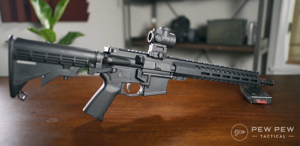 Complete Rifle