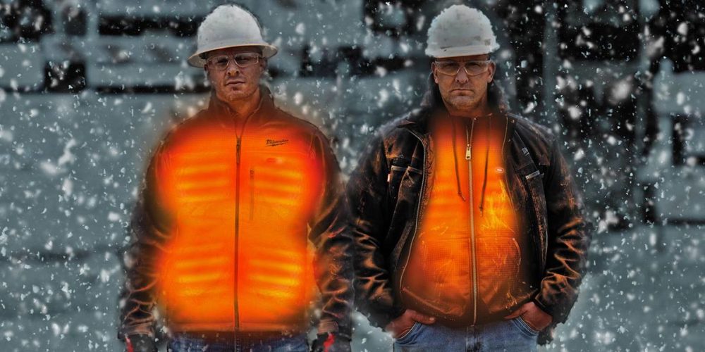 work heated jacket