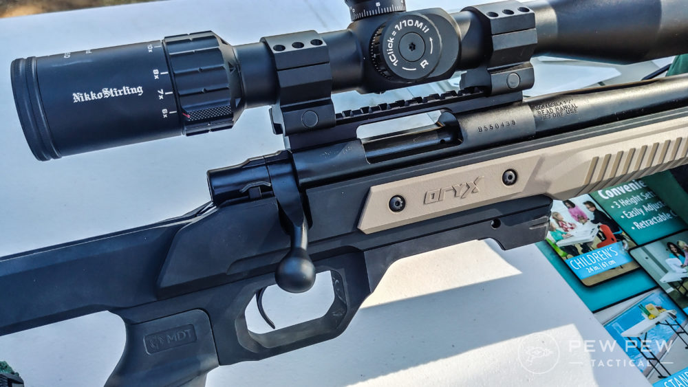 [Review] Howa 1500 Mini Action & Nikko Stirling Scope Pew Pew Tactical