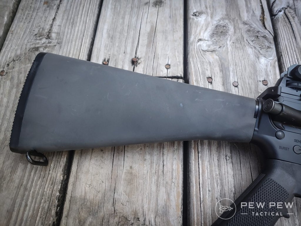 M16A4 Buttstock