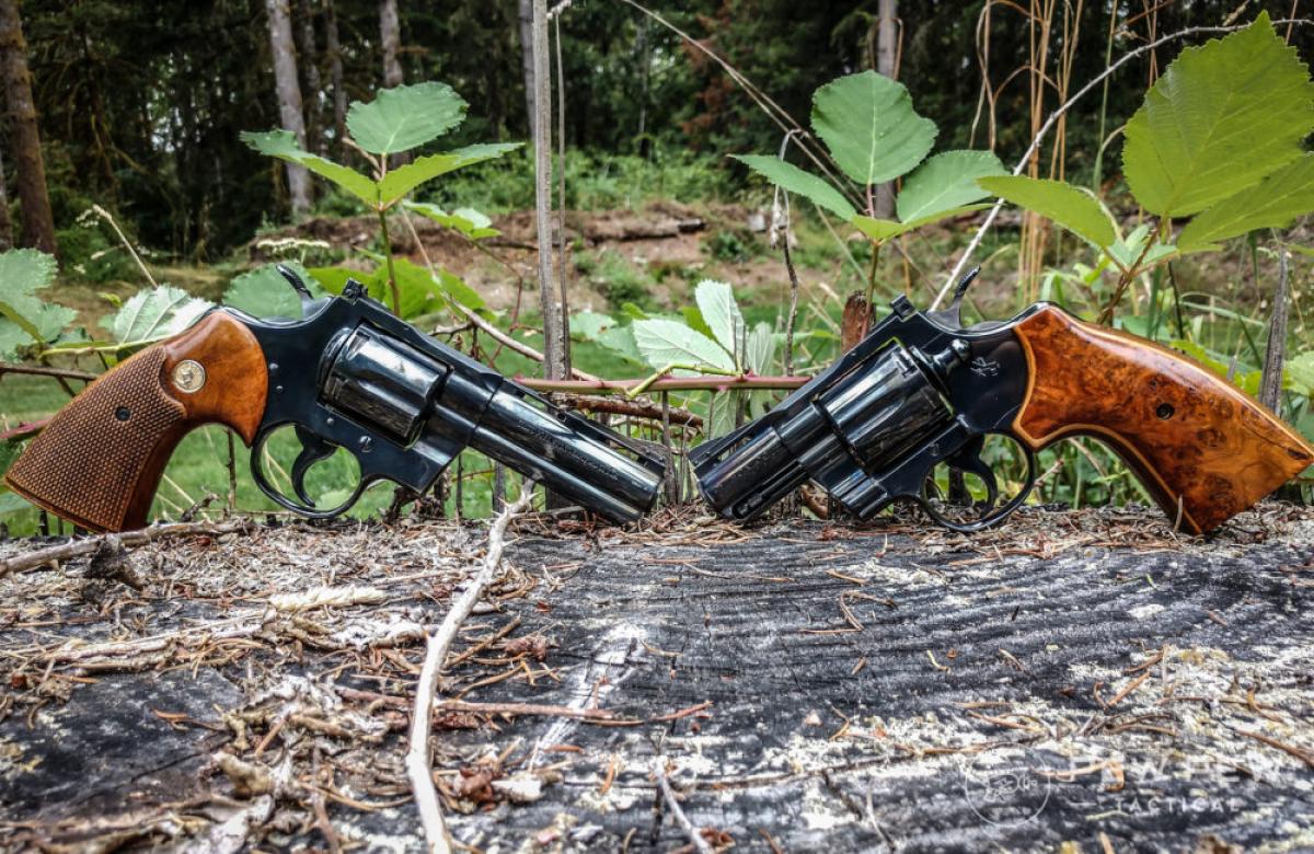 8 Best .357 Magnum Revolvers [Proven Stopping Power] - Pew Pew Tactical