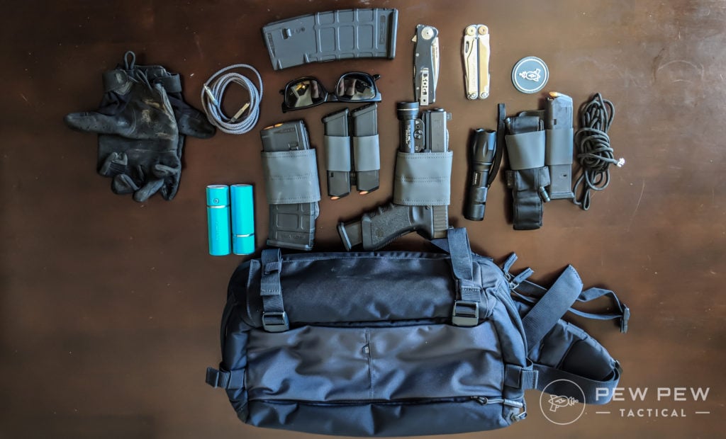 Sling Bag Overall Load