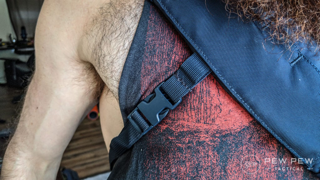 5.11 Tactical on X: How perfectly does the @sigsauerinc MPX Copperhead fit  in our new LV10 sling pack? We'd say pretty perfectly! Get your own LV10 at    / X