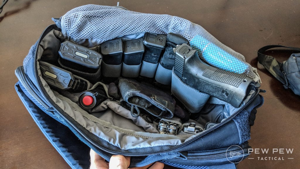 LV10 Sling Pack 2.0: Tactical Versatility & Comfort