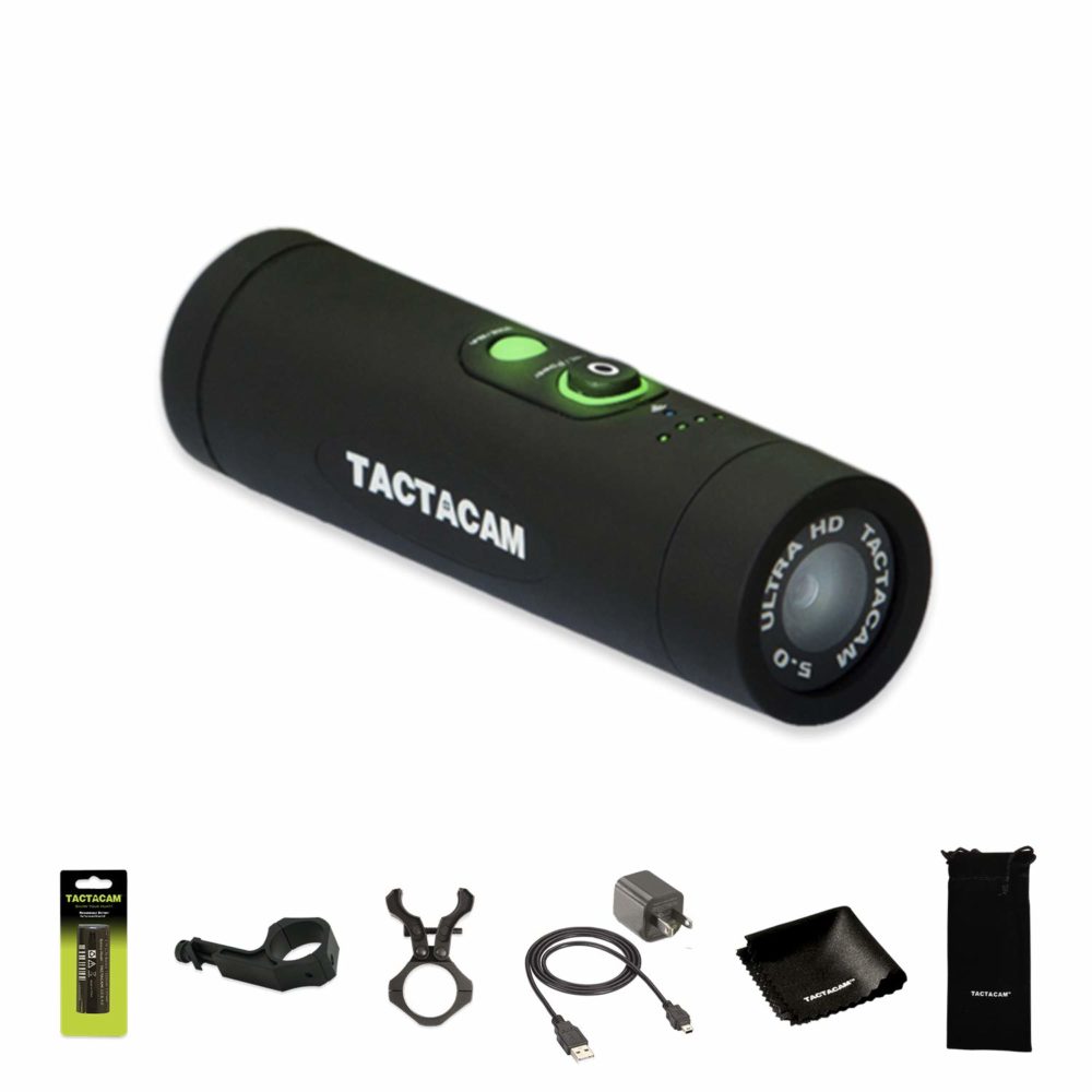Tactacam 5.0 Hunting Action Camera – Gun Package