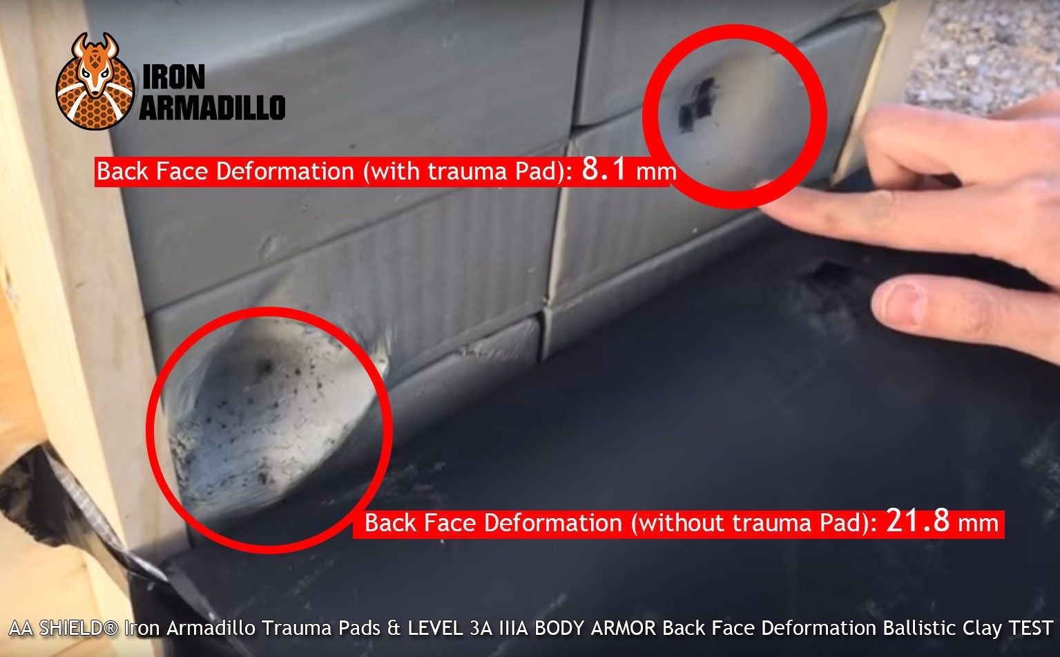 Trauma Pad Set For Spartan Armor Systems Body Armor