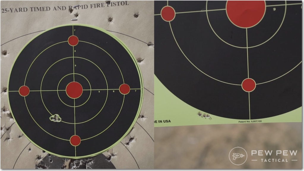 TRS-25 Zero Shift