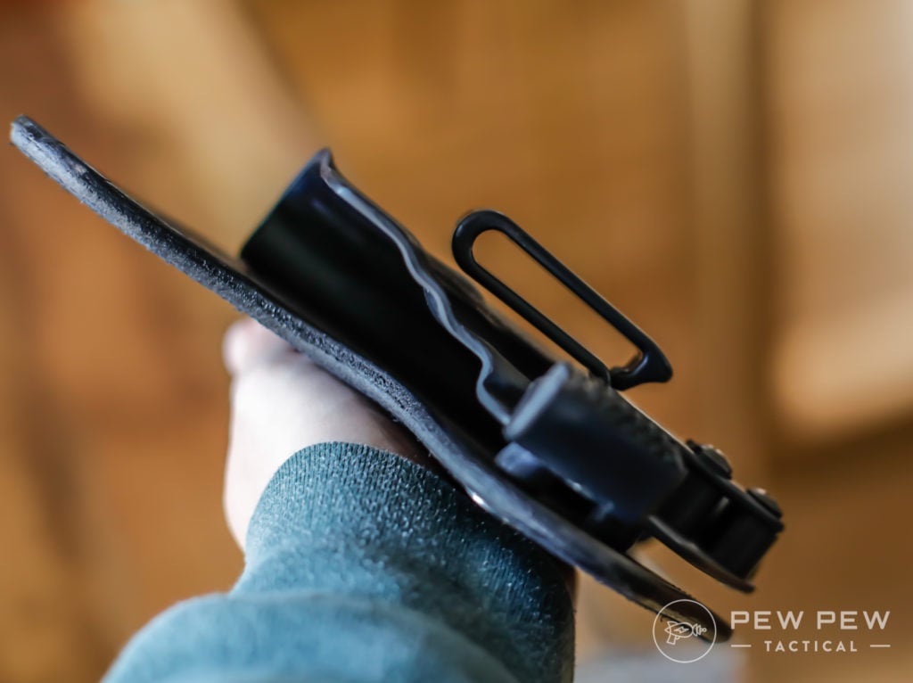 Hidden Hybrid Holster Kydex Thickness