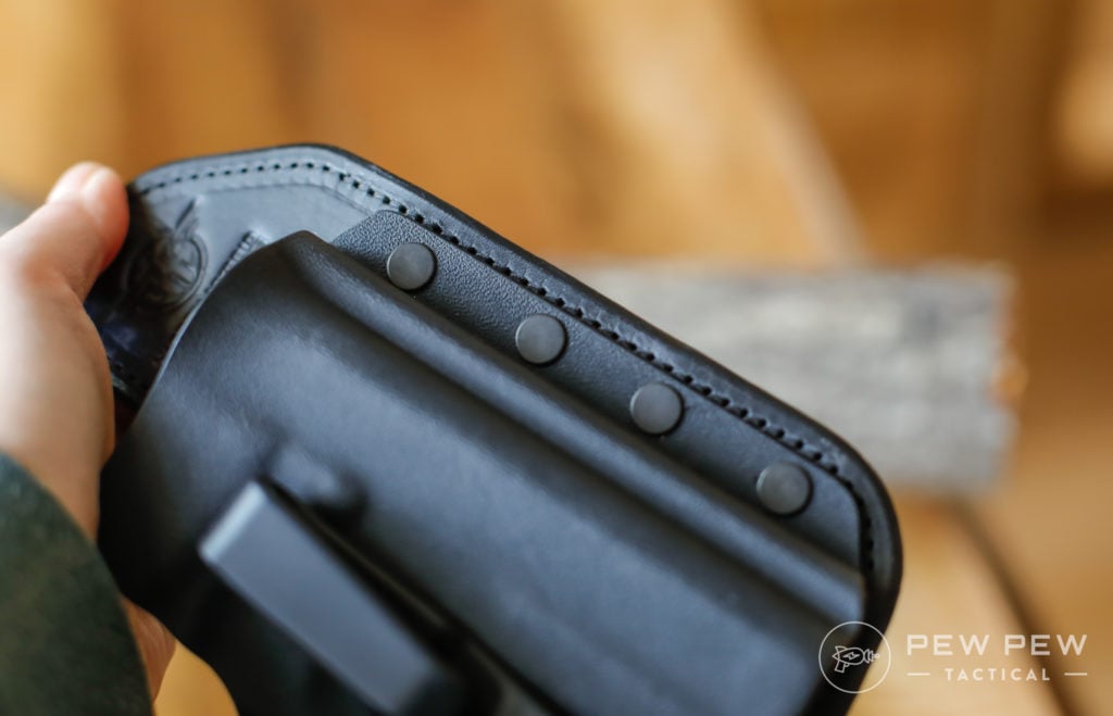 Hidden Hybrid Holsters Stitching