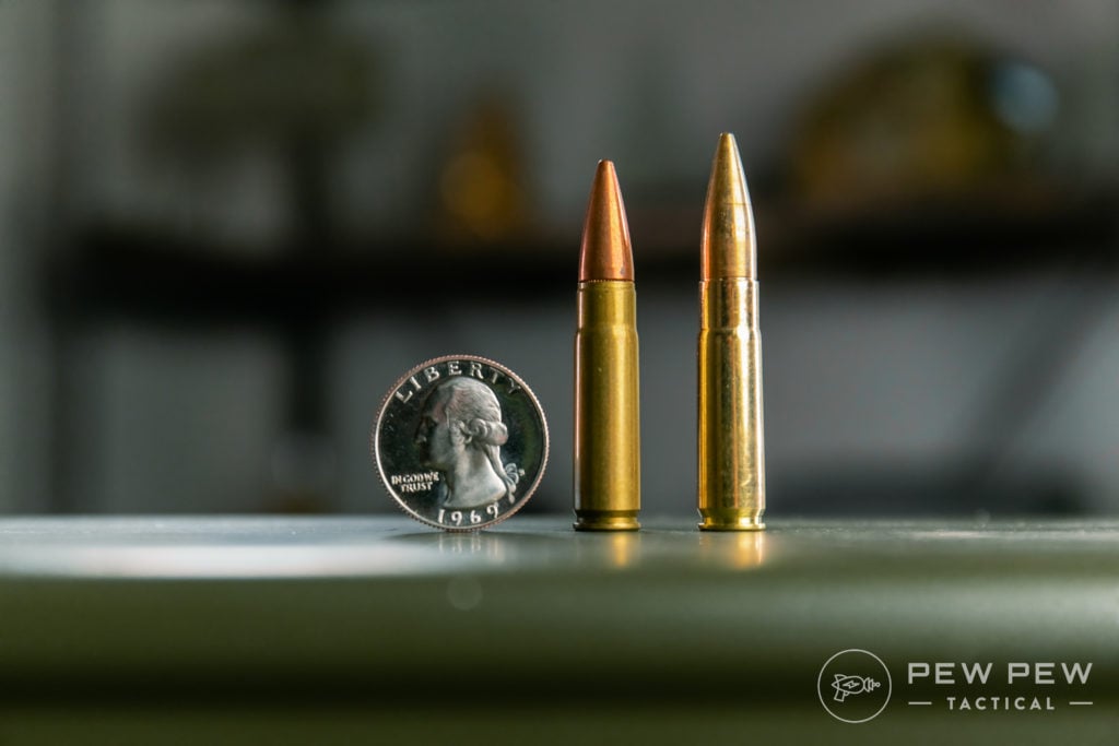 50 Beowulf vs 5.56: AR-15 Cartridge Comparison