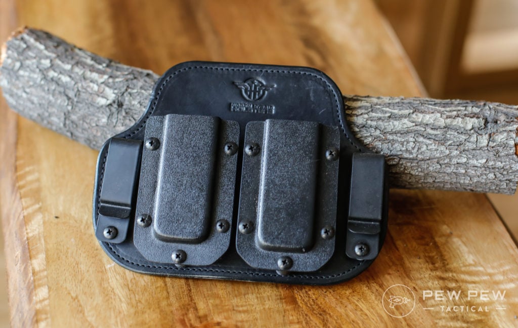 Hidden Hybrid Holster Double Mag Carrier