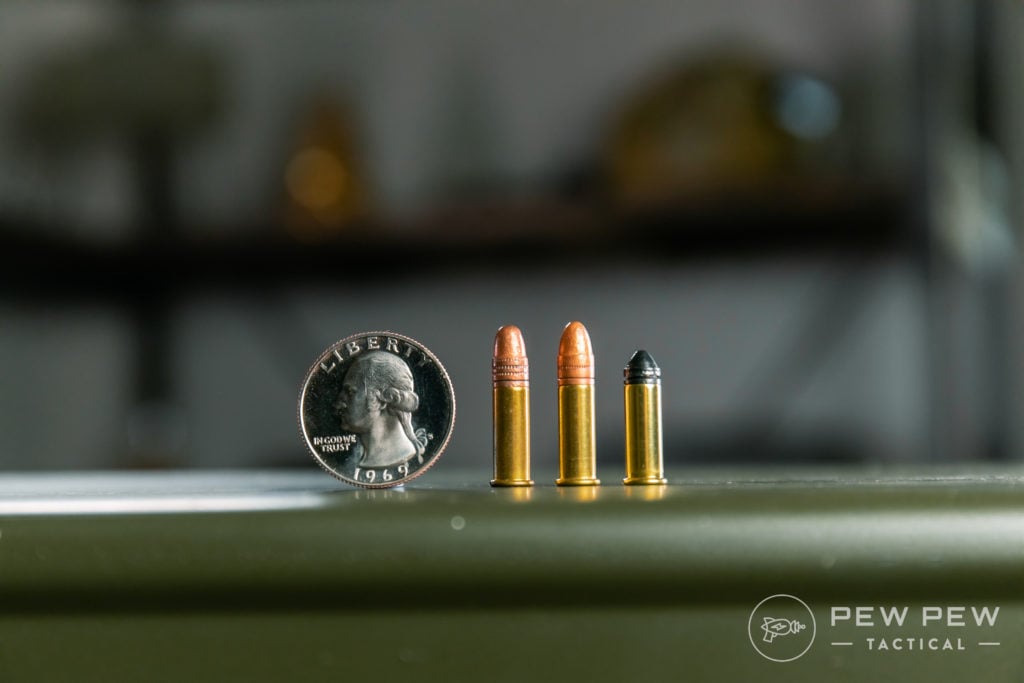 22LR vs 25 ACP - Pocket Pistol Caliber Comparison