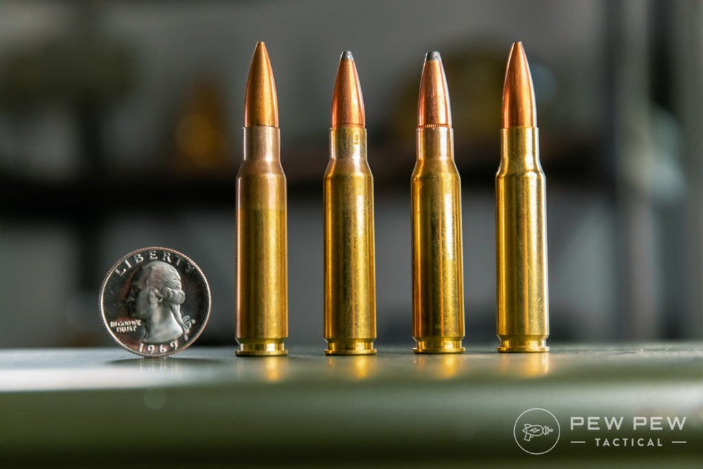 ammunition sizes