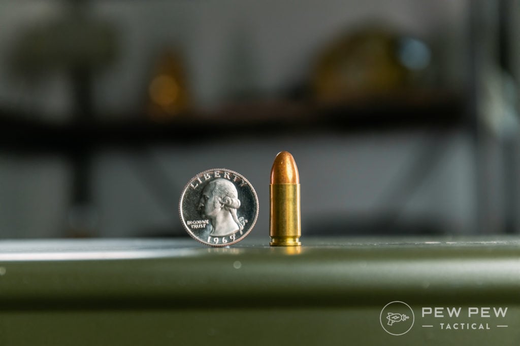 9mm Round (115gr)