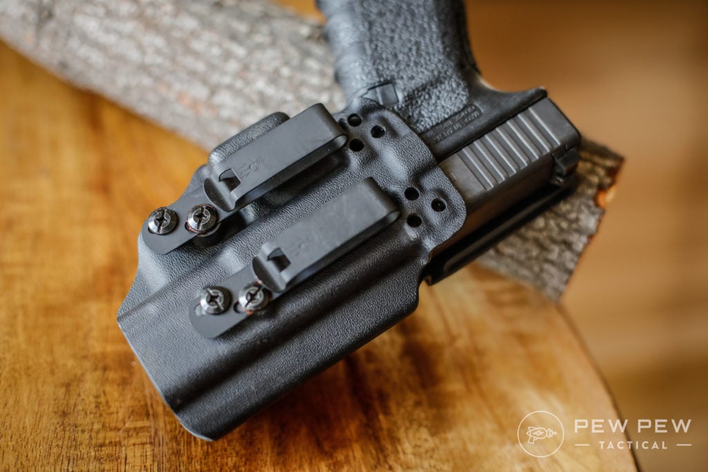 Best AIWB Holsters for Appendix Carry of 2023 - Pew Pew Tactical